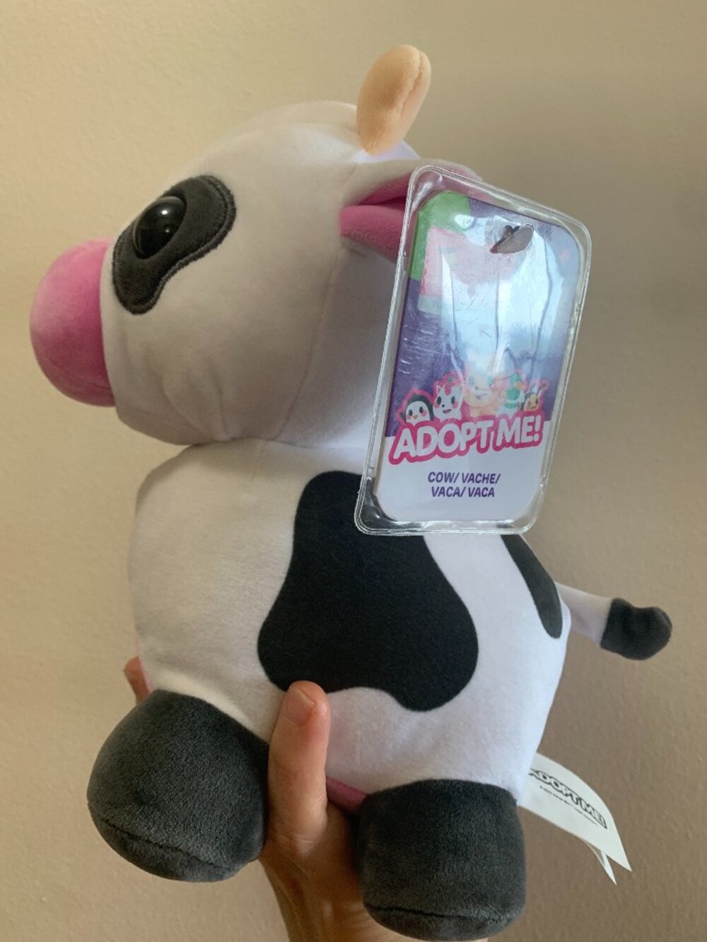 Adopt Me! Cow Plush Toy